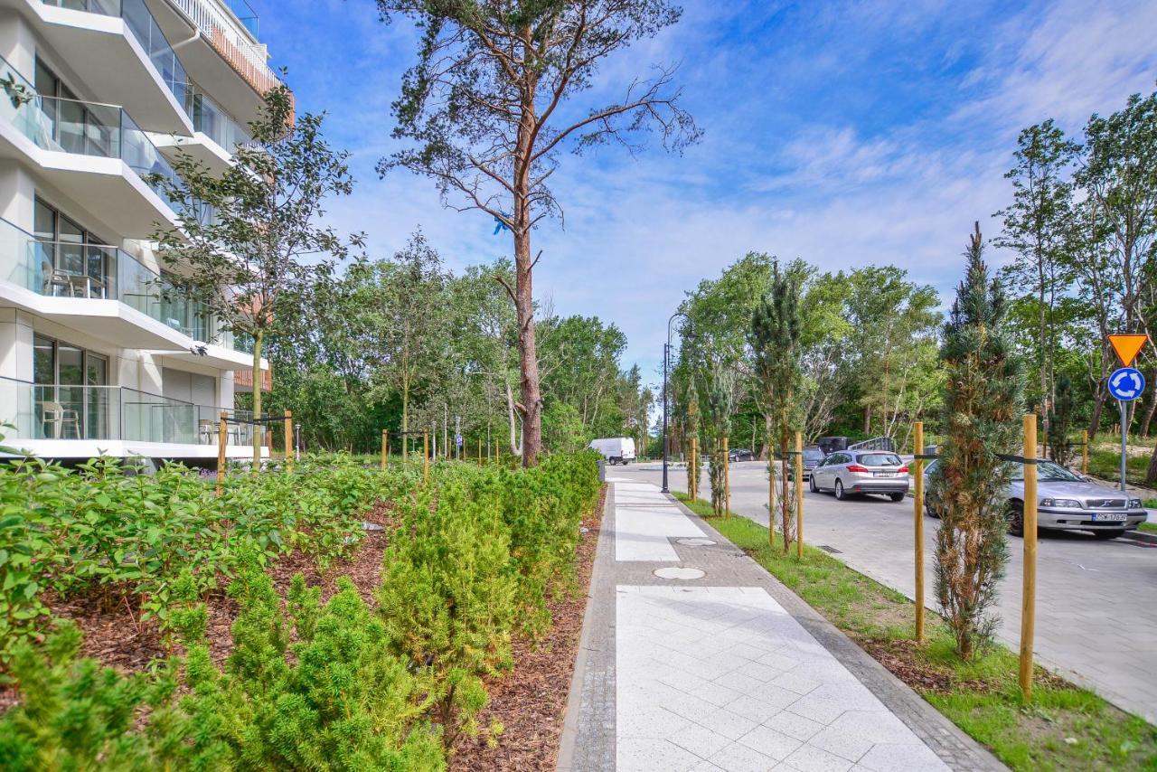 Apartamenty Na Wyspie - Albus & Rubus - Parking Swinoujscie Dış mekan fotoğraf