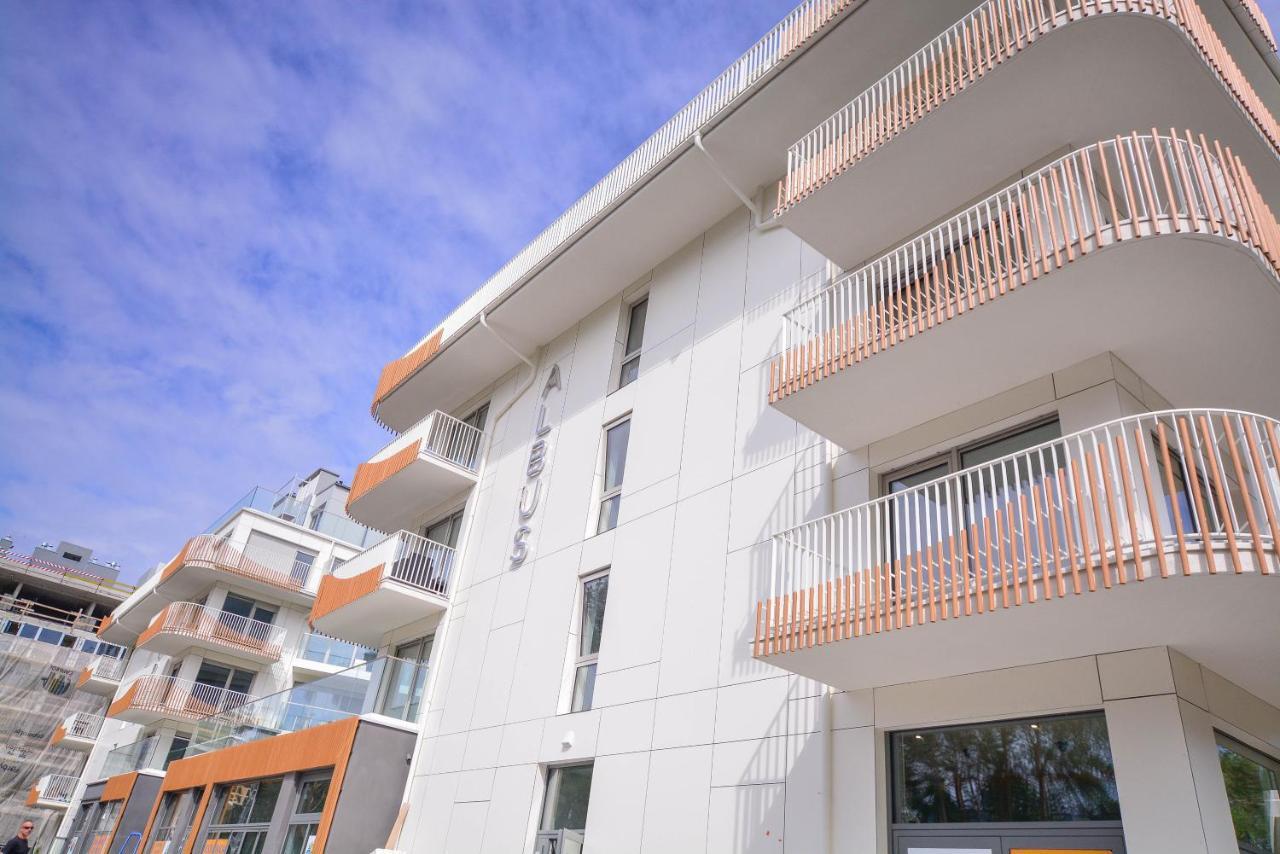 Apartamenty Na Wyspie - Albus & Rubus - Parking Swinoujscie Dış mekan fotoğraf