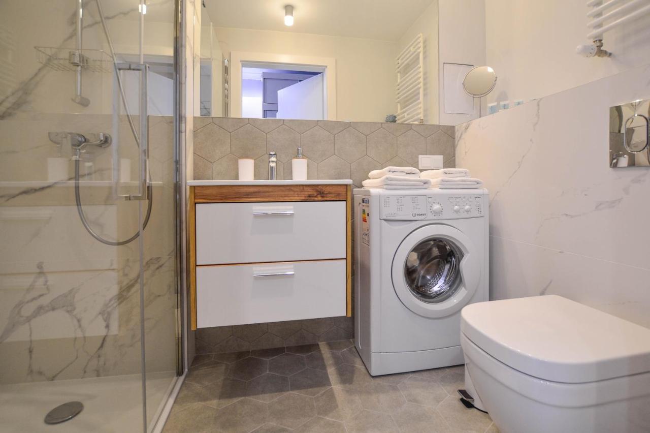 Apartamenty Na Wyspie - Albus & Rubus - Parking Swinoujscie Dış mekan fotoğraf