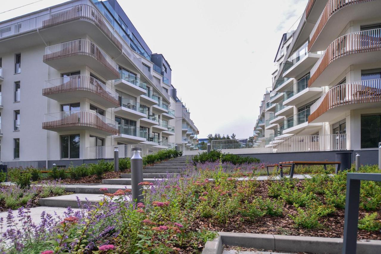 Apartamenty Na Wyspie - Albus & Rubus - Parking Swinoujscie Dış mekan fotoğraf