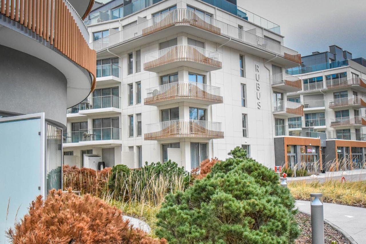 Apartamenty Na Wyspie - Albus & Rubus - Parking Swinoujscie Dış mekan fotoğraf
