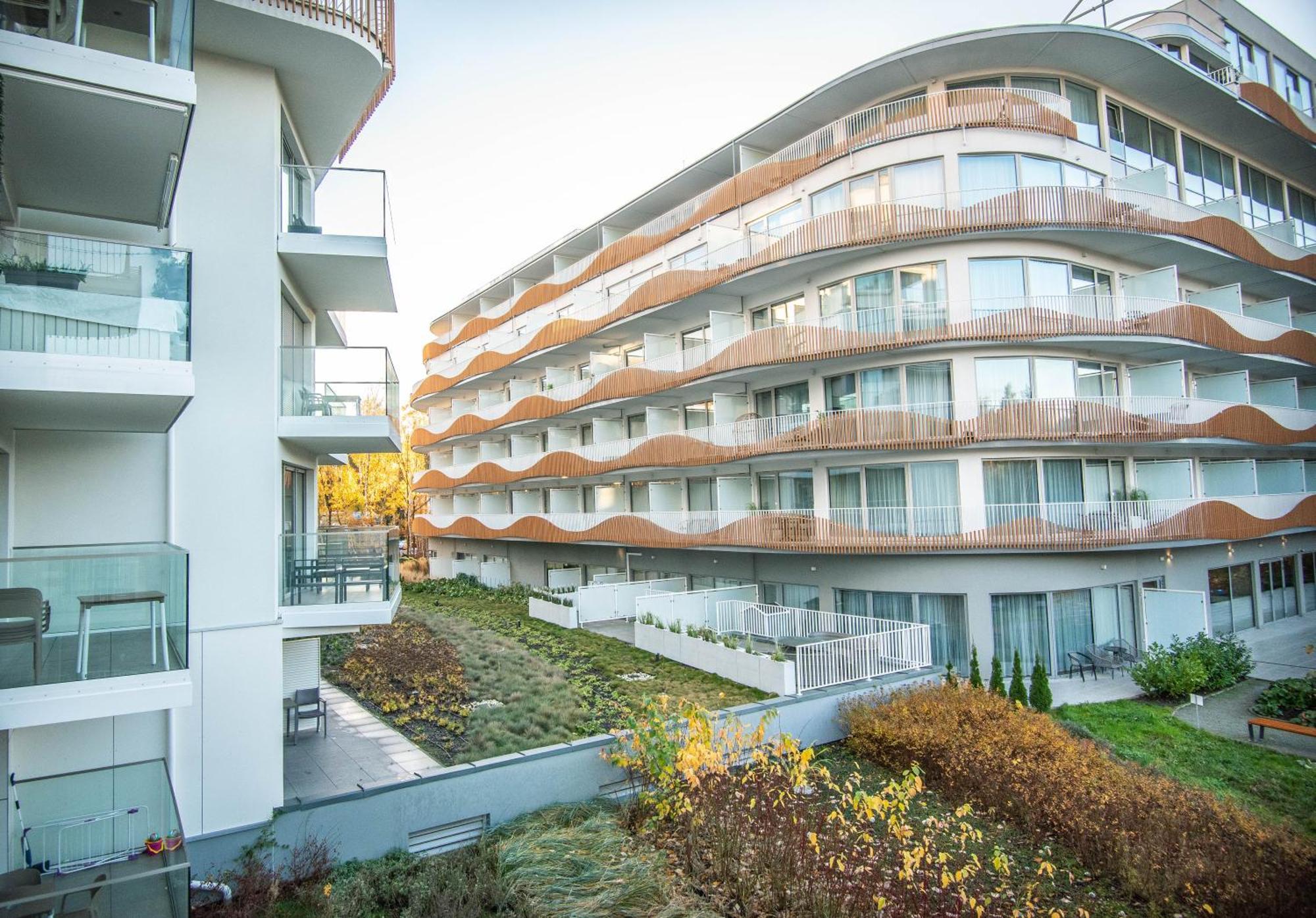 Apartamenty Na Wyspie - Albus & Rubus - Parking Swinoujscie Dış mekan fotoğraf