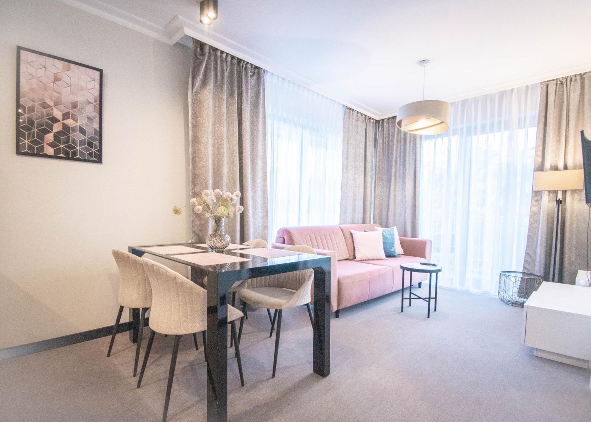 Apartamenty Na Wyspie - Albus & Rubus - Parking Swinoujscie Dış mekan fotoğraf